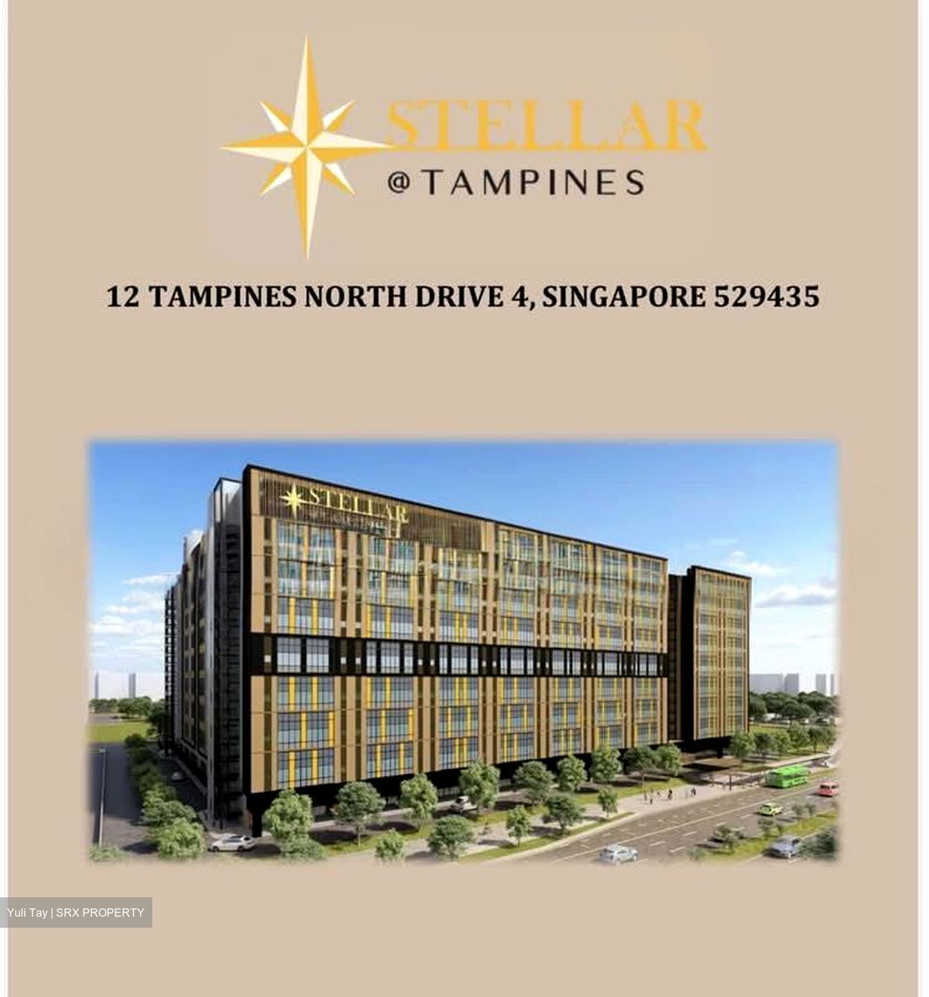 Stellar@tampines (D18), Factory #528652741